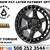 A101 MESA WHEELS SATIN GUM METAL CENTER W/BLACK LIP W/16 SPOKES RIMS 7 thumbnail
