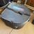 Rogers bass drum Shell 14×24 black with hoops 18x22 hard case 7 thumbnail
