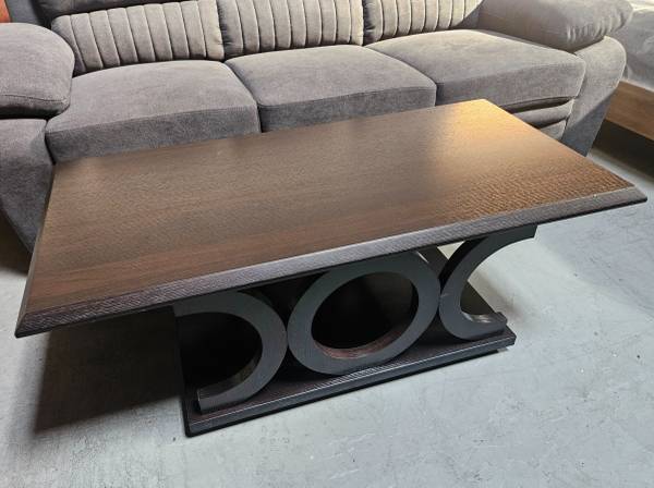 Graceful cappuccino coffee table 1