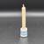 Tumbler Ceramic Blue And White Mini Candle Holder W/Candle 2 thumbnail
