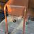 Rare vintage office metal side table 6 thumbnail