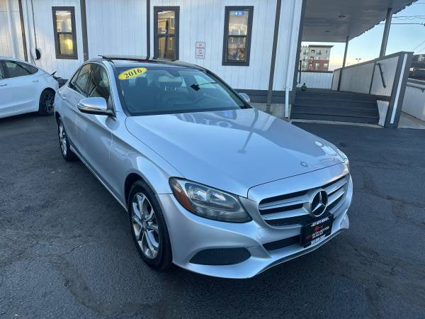 2016 Mercedes-Benz C-Class C 300 Luxury 4MATIC AWD 2.0L I4 F DOHC 16V - $12,999 (Key Auto Denver 303-960-2027)63612376482563124