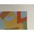 Vintage Abstract Screen Print Antique Maple Frame 5 thumbnail