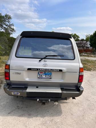 1997 Toyota Land Cruiser - $17,500 (Spring Branch)63612691041281122