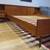 Queen, Teak Bed Frame with Floating Side Tables 2 thumbnail