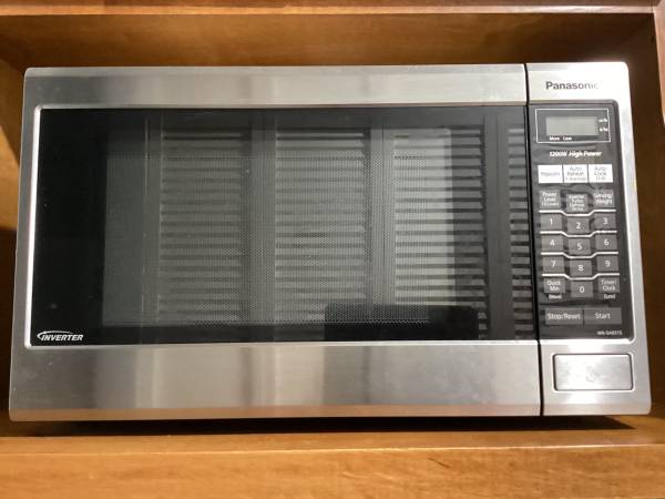 Panasonic Microwave 1