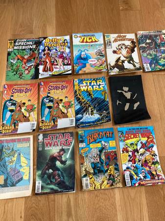 Comic Book Collection 1