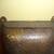 Vintage Brass Mailbox w/2 Slots &Magazine Holder>Hand Hammered 5 thumbnail
