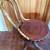 Antique Bentwood Swivel Turn-of-the-Century Desk or Piano Chair 2 thumbnail