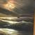 Dark Clouds Over the Stormy Evening Sea. 2 thumbnail