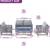 Firm Price! Brand New in a 2 Boxes Outdoor Patio Furniture Set 6 thumbnail