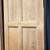 Pair of Solid Oak 8 Panel Arched Exterior Doors 24" W by 81" T GA9722 2 thumbnail