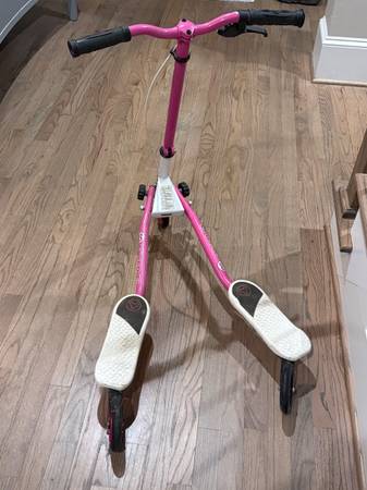 Flicker F1 propelling scooter, swing wiggle scooter - toys & games