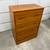 Danish 4 Drawer Tall Filing Cabinet 2 thumbnail
