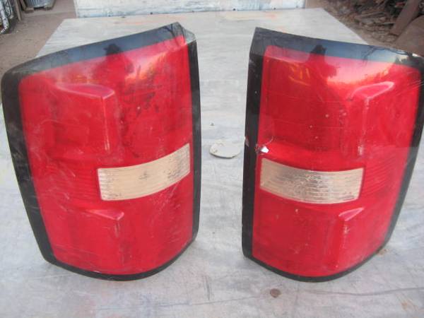 GM Tail lights 1