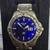 Relic Wet Watch Mens Blue Dial Day Date Stainless Steel ZR11538 NIB 1 thumbnail
