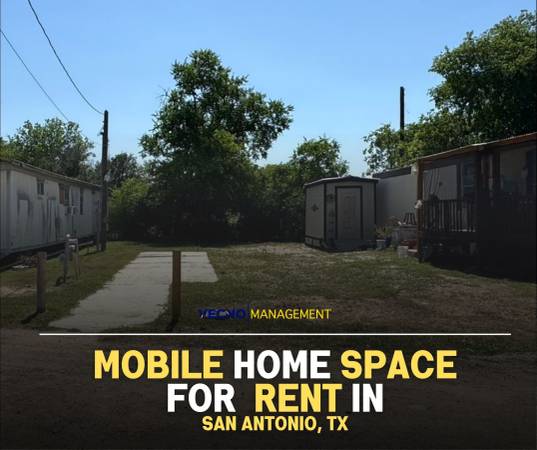 Mobile Home Space 1