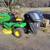 x300 john deere 42" lawn tractor 4 thumbnail