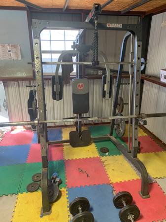 Marcy Smith Machine 1