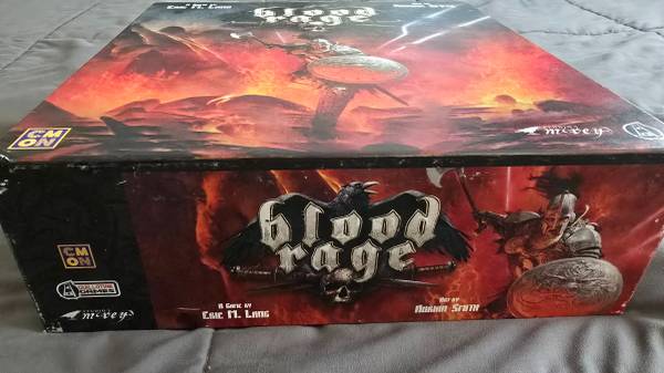 Juego de mesa Blood Rage - $50 (santa clara)63437137045633121