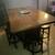Dining Room Table w/Seven Barstools 1 thumbnail