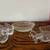 1950s Cut Glass Collection: Oval Candy Dish, Scottie Dog, Donkey Cart 8 thumbnail