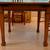 Oak Draw-Leaf Dining Table and 4 upholstered oak chairs 2 thumbnail