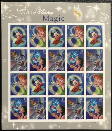 Art of Disney Magic Stamps 1