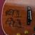 Miniature John Lennon guitar. 'GIVE PEACE A CHANCE" 5 thumbnail
