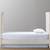 EXCELLENT Restoration Hardware Baby Calais Spindle Crib + organic mattress- todd 23 thumbnail