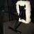 WHITE FURRY CUSTOM PROFESSIONAL PIANO STOOL USED BY MUSIC LEGEND! NEW! 4 thumbnail