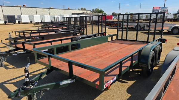 CARSON STANDARD UTILITY TRAILER 6.5 X 14 1
