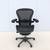 Herman Miller Aeron Chair Size B Fully Adjustable, Carbon Mesh 4 thumbnail