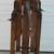 1896 Antique Wood WRINGER WASHER Folding Double Bench Anchor Brand 5 thumbnail