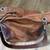 Christina Pell Italian SOFT  2-Tone Brown Leather Shoulder Tote Handba 12 thumbnail