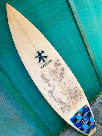 6' KAZUMA SURFBOARD!!! - sporting goods - by owner - sale
