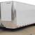 Enclosed Trailer    8.5 X 24 V Nose 7' Tall Interior  14000 GVWR White 1 thumbnail