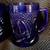 2 Cobalt Blue vintage glasses Arcoroc Mugs 2 thumbnail
