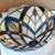 Artzone flush mount stained glass 3 bulb ceiling fixture 1 thumbnail