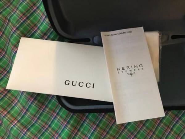 Men's Gucci Sunglass "GG" Logo Lens New - $495 (Cathedral City)62918311741187122