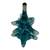 VTG Liberty Village 1977 Signed Hand Blown Art Glass Tree 9" READ 6 thumbnail