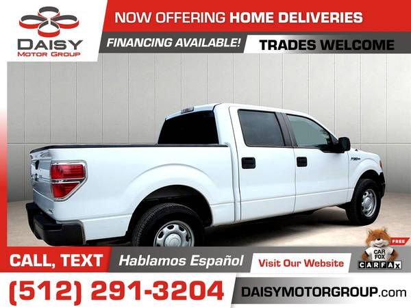 2013 Ford F150 F 150 F-150 SuperCrew 145 in XL for only $340/mo! - $18,888 (DAISY MOTOR GROUP)63439402420867124