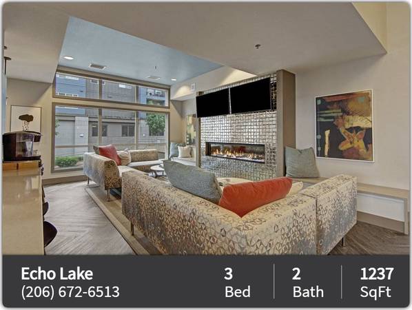 $3,120 / 3br - 1237ft2 - Charming garden-style 3 BR / 2 BA in Shoreline! Now renting! (Shoreline - Shoreline Park and Ride)63688549377281120