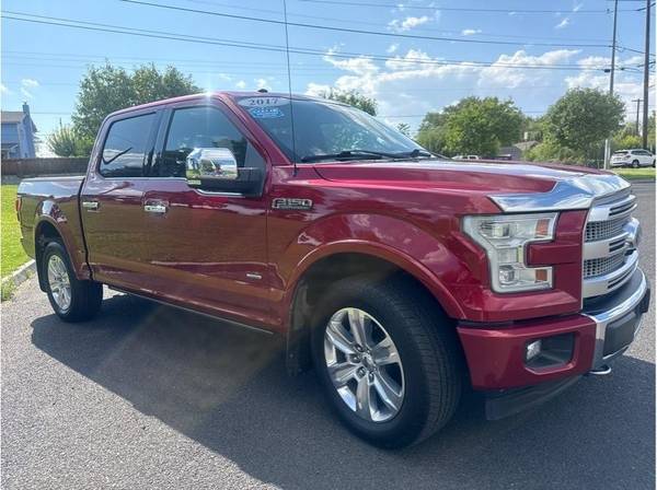 2017 Ford F150 SuperCrew Cab 4x4 4WD F-150 Platinum Pickup 4D 5 1/2 ft Truck - $30,295 (Auto City Yakima)63436933289603123