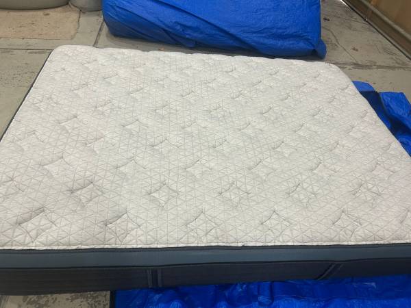 Helix Luxe Twilight Queen Mattress - Like New! 1
