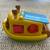 Kids Sand and Bath Toys (CAT Plastic Trucks) 7 thumbnail
