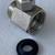 Hot Water Metal T-Adapter 3/8'' x 3/8” x RO 10 thumbnail