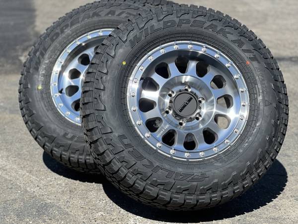 Llantas de 17 pulgadas Falken, Chevrolet Silverado Tahoe, llantas GMC Sierra, aros Method - $1,85063440098970753121