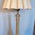 TALL, RARE, MCM SOLID CARVED WOOD 1950'S? STATUESQUE TABLE LAMP 1 thumbnail