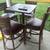 Bar table and high back stools 1 thumbnail